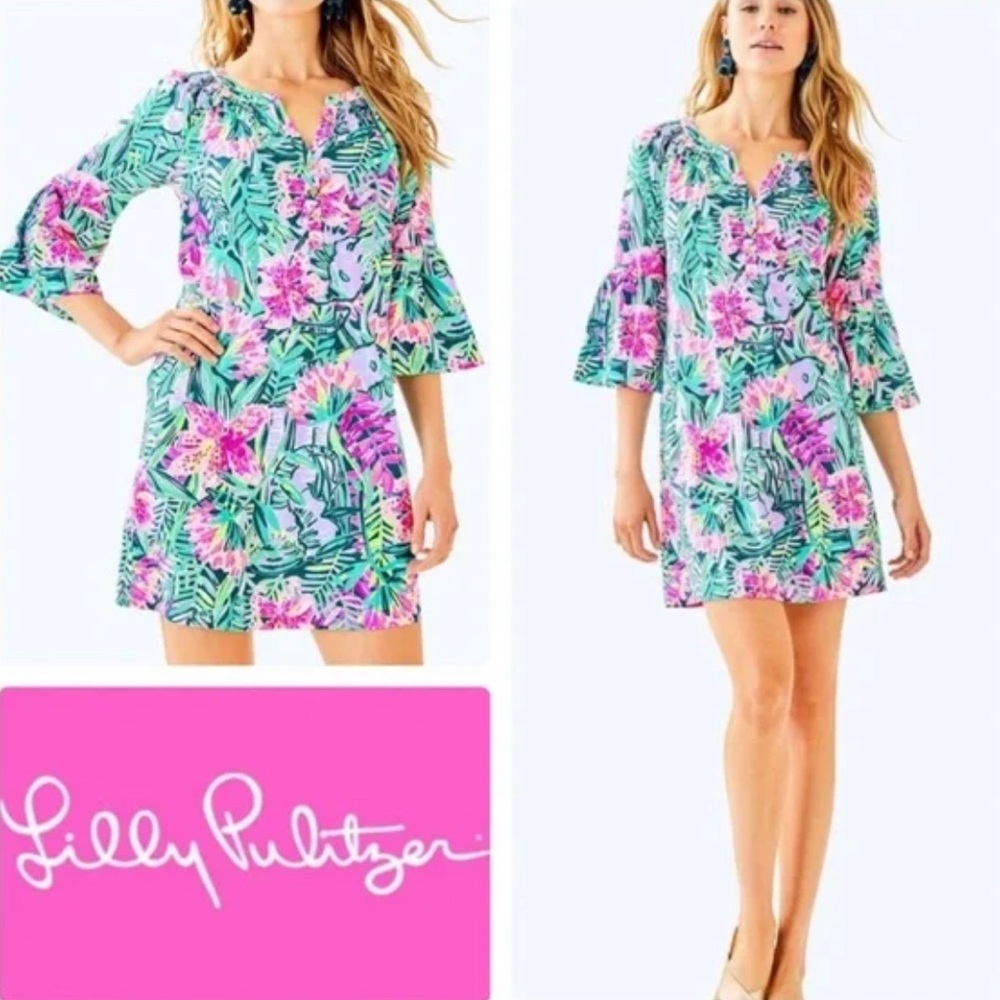 Lilly Pulitzer Teigen Dress in Slathouse Soirée XXS